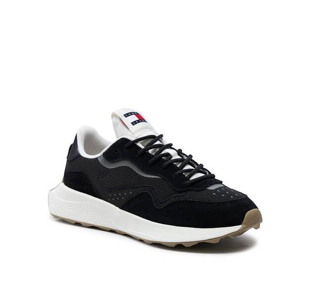 

Кроссовки Tommy Jeans Sneakersy Tjw Retro Runner EN0EN02491 Czarny