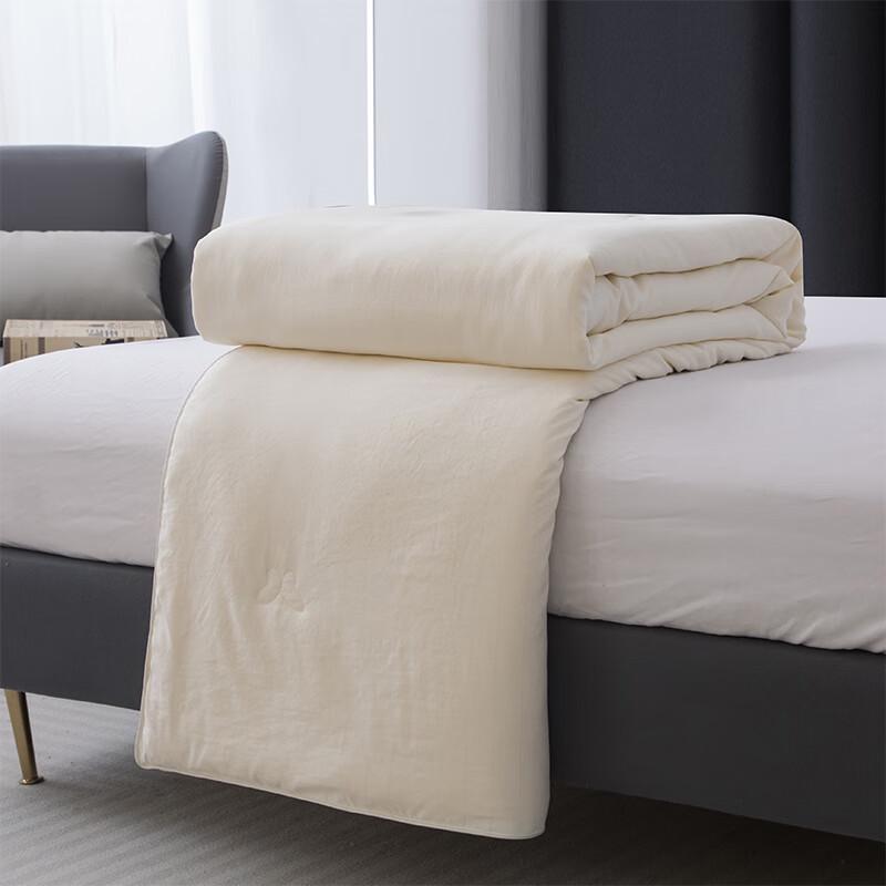 MUJI HOME Silberionen Maulbeerseide Bettdecke