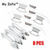 For New Geely Coolray 2023 2024 2025 Car Outer Door Handle Exterior Cover Trim Sticker Protective Car Styling Accessories