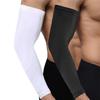 Manchette de basketball unisexe avec coudière et protège-poignet - Lycra, Antidérapante, Respirante, Protection solaire pour le sport, le cyclisme, la course à pied.