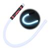 Portable Flexible LED Work Light Bendable RGB 14 Color Effects Sound Reactive Type-C 1800mAh IP67 Waterproof