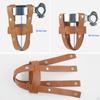 Adjustable Bike Cup Holder Multipurpose Durable Vintage Organizer Rack Portable with Wrench for
