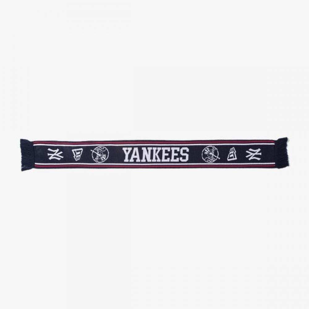 New Era New York Yankees Knit Scarf Navy 13946794