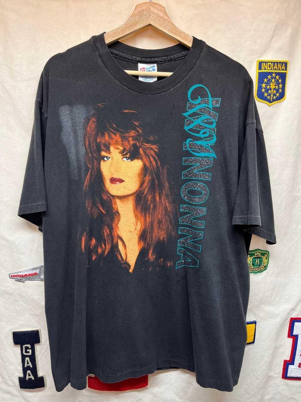 Vintage Wynonna Judd Tell Me Why Tour 1993 Country Shirt AN52303 S