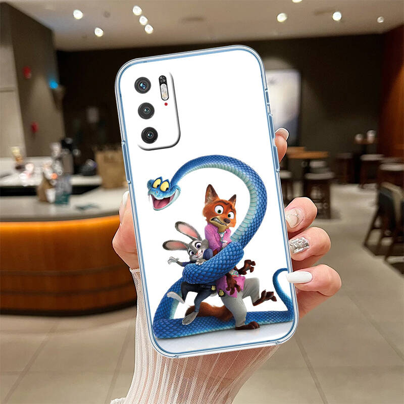 Zootopia Disney Case for Motorola E7 E22 E20 E13 E15 E22S E30 E40 G10 G20 G04 G22 G23 G05 G75 G35 G55 G6 G7 G8 G9 Plus Power Play