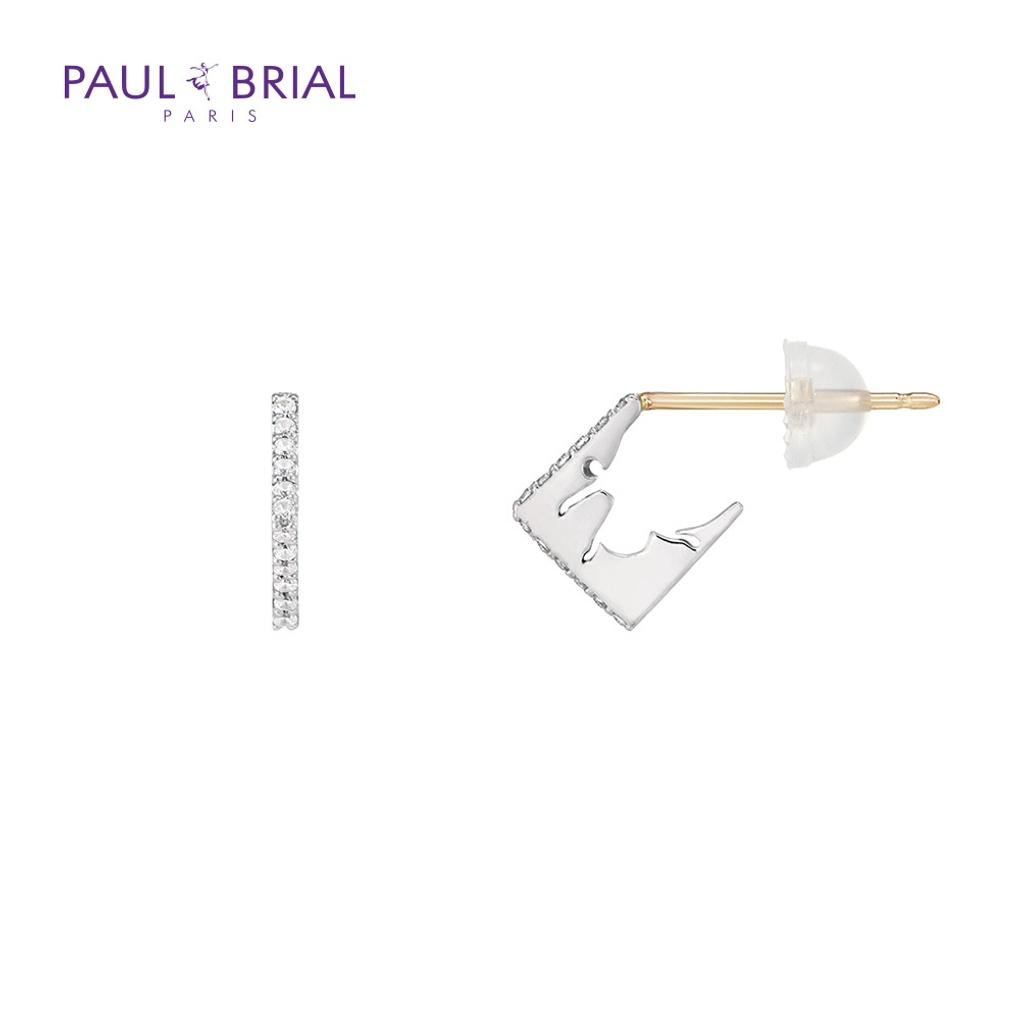 

PAULBRIAL [14K] Ballerina PMGE003S (WG) Earrings