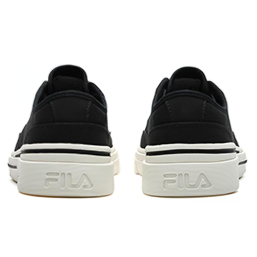 Fila Sandwich Comfortable Casual Versatile Low-Top Canvas Shoes Women Sneaker Black F12W221316FBK