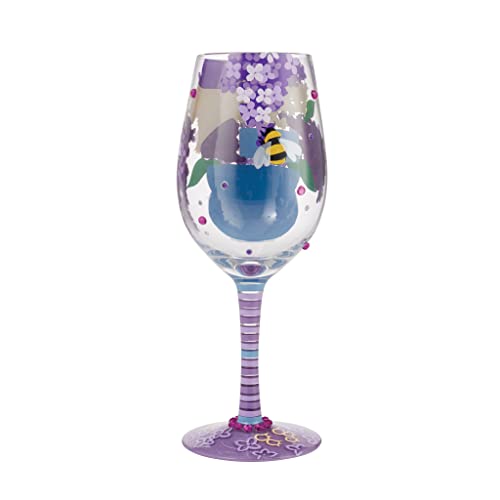 Lolita Wine Glass Best Grandma Ever 6010658