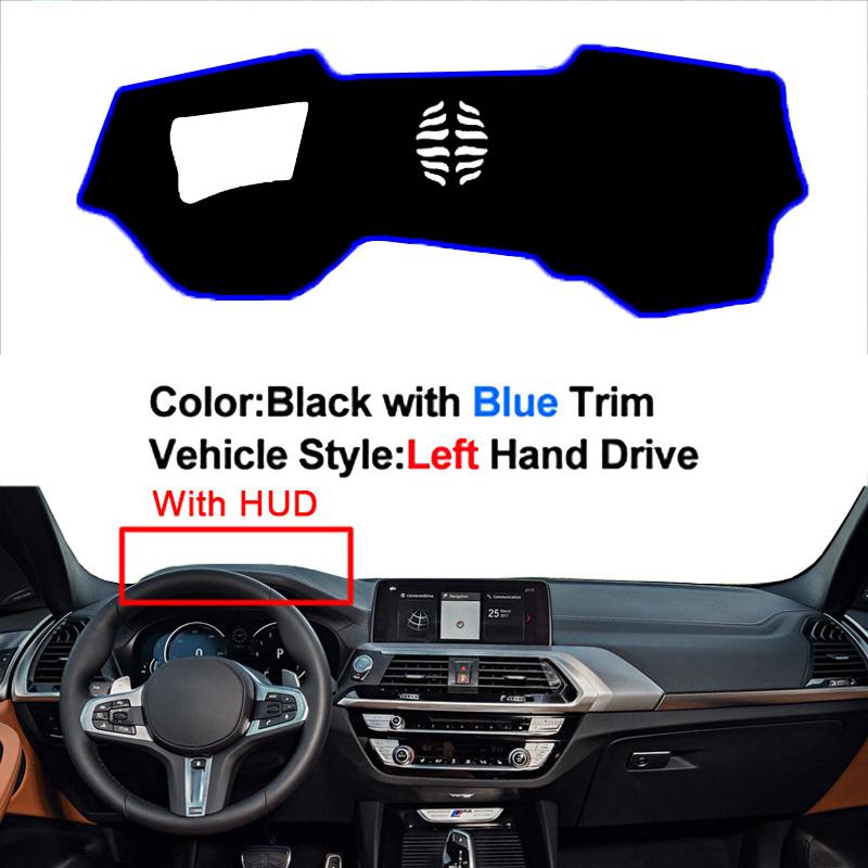 Auto Binnen Dashboard Cover Voor BMW X3 G01 2018 2019 2020 2026 Auto Dashboard Mat Tapijt Cape Zonnescherm Anti-UV Dashboardmat Pad Beschermer