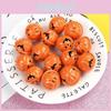 5 Or 10 Adorable Metal Pumpkin Bells Perfect For Halloween Hanging Decor