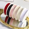 Translucent Chiffon Ribbons 2.5cm Width Hair Clip Ribbons New Festival Gift Box Packing Ribbons