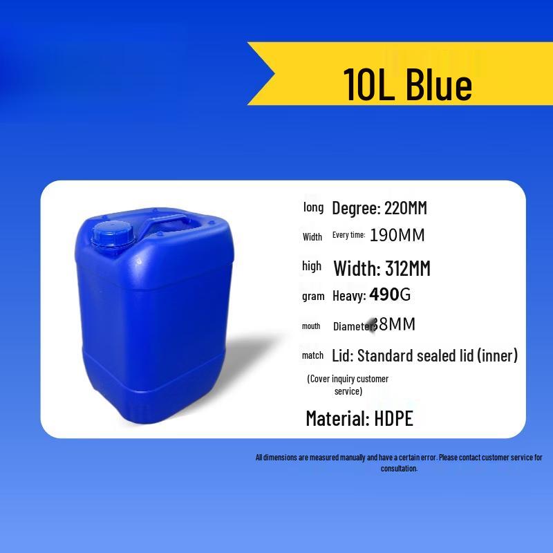 Thickened Food-Grade Square Plastic Storage Bucket