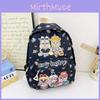Childrens Cartoon Backpack With Cry Baby And Letter Prints For Kindergarten School Use