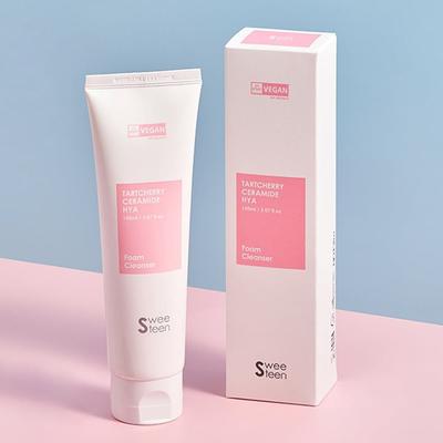 Vegan Sweeteen Tart Cherry Ceramide Hia Foam Cleanser 150ml