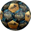 Ronaldo's Golden Legacy Size 5 Soccer Football Machine-Stitched Indoor/Outdoor Universal Football Unique Gift for Soccer Lovers
