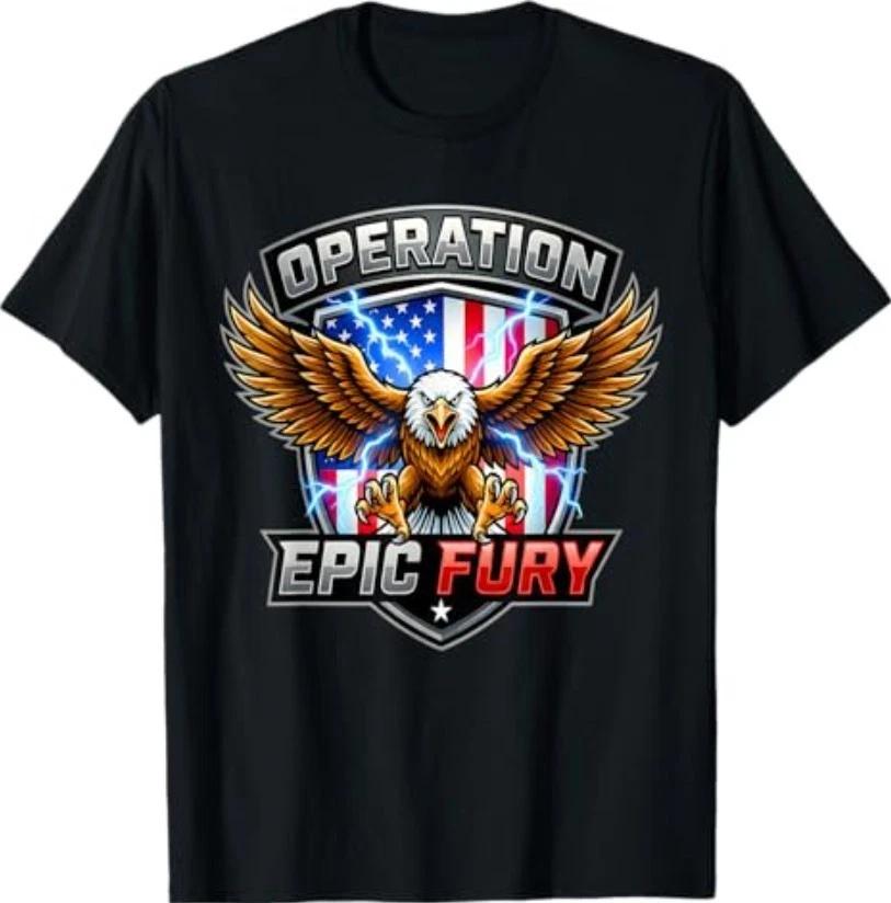 Футболка «Операция Эпическая Ярость» 2XL