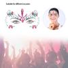 DIY Makeup Face Jewels Glitter Shiny Temporary Face Rhinestones Stickers Decorations