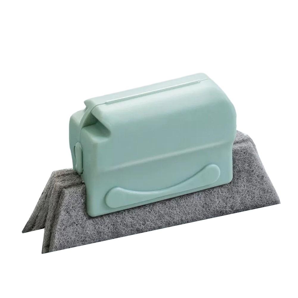 

Groove Dead Corner Инструменты для уборки дома Эффективная и действенная уборка зелёный