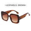 Retro Classic Square Sunglasses Women Men Simple Brand Shades Leisure Commute Sun Glasses Lady Man UV400 Protective Glasses