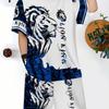 Boys' Fashion Set, Casual Pullover, Short Sleeved Shorts, T Sports Shirt, Boys' Outdoor T-shirt Shorts Set