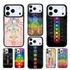 Mandala Chakra Yoga mobile phone case Compatible with IPhone 17 16 15 14 13 12 11Pro Max 17 Air cover