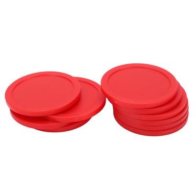 10 adet 64mm Buz Hokeyi Masa Pukları Yedek Yuvarlak Masa Hokeyi Pukları Pratik ve Antrenman için