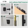 GUTE Silicone Punch-Free Anti-Collision Door Stopper
