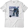 Calibear Prints MS-07B-3 Gouf Custom Mobile Suit Gundam Anime Mecha Graphic Art T-Shirt
