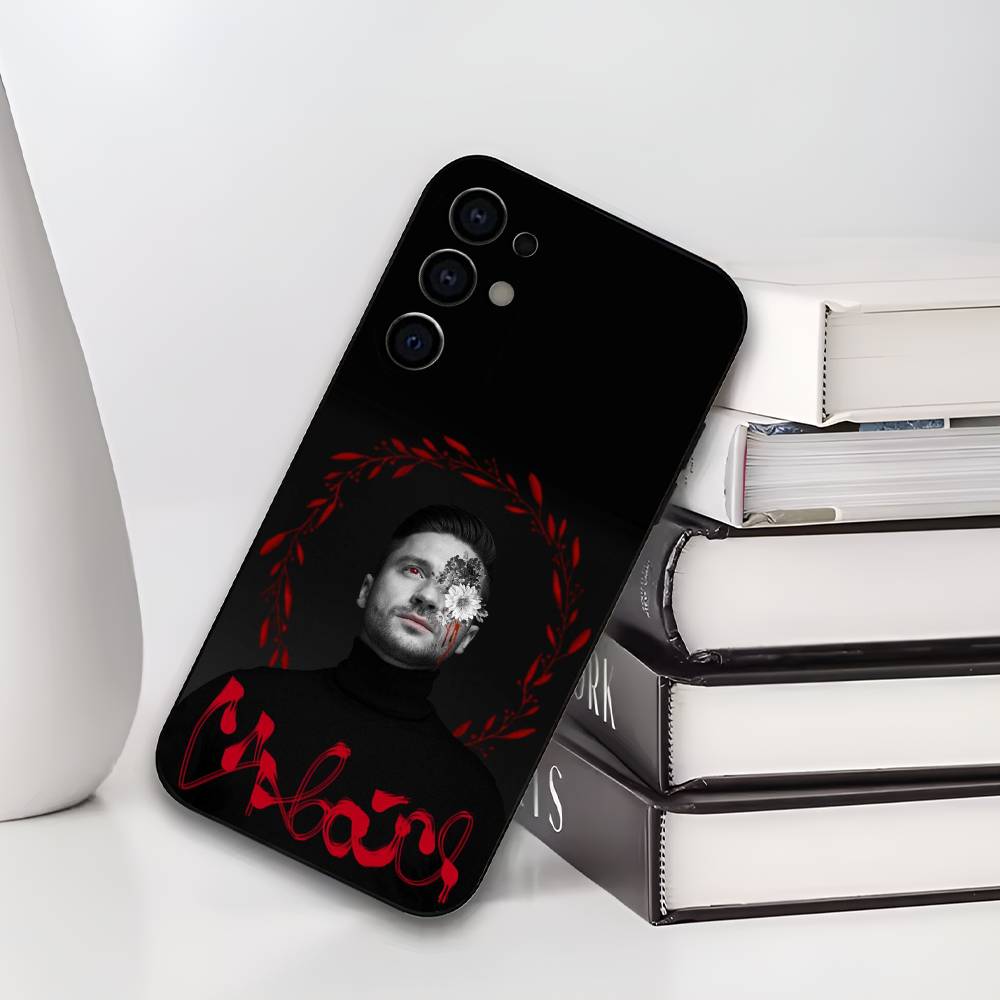 Russian Singer S-Sergey L-Lazarev Phone Case For Samsung S25,S24,S21,S22,S23,S30,Ultra,S20,Plus,Fe,Lite,Soft Black Cover
