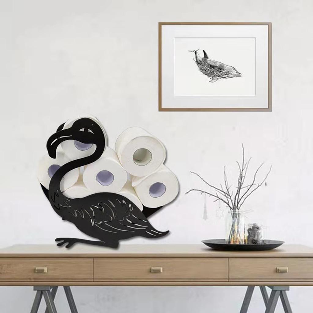 

Toilet Roll Holder, Standing Stand, Metal Toilet Accessory, Bathroom Accessories Decoration
