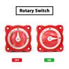12V-48V 100A-300A Car RV Single tractor Circuit cutter Selector Isolator Disconnect Switch Rotary Battery Camper Accessories