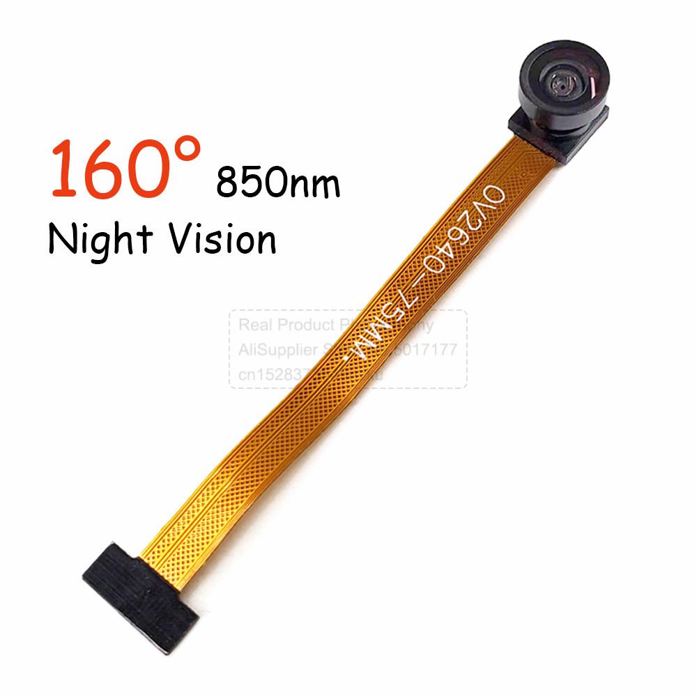 New OV2640 Camera Module for ESP32-CAM 2.4G Wifi Module 200 222 30 45 120 160 Degrees 850nm Night Vision DVP 24PIN Night Vision
