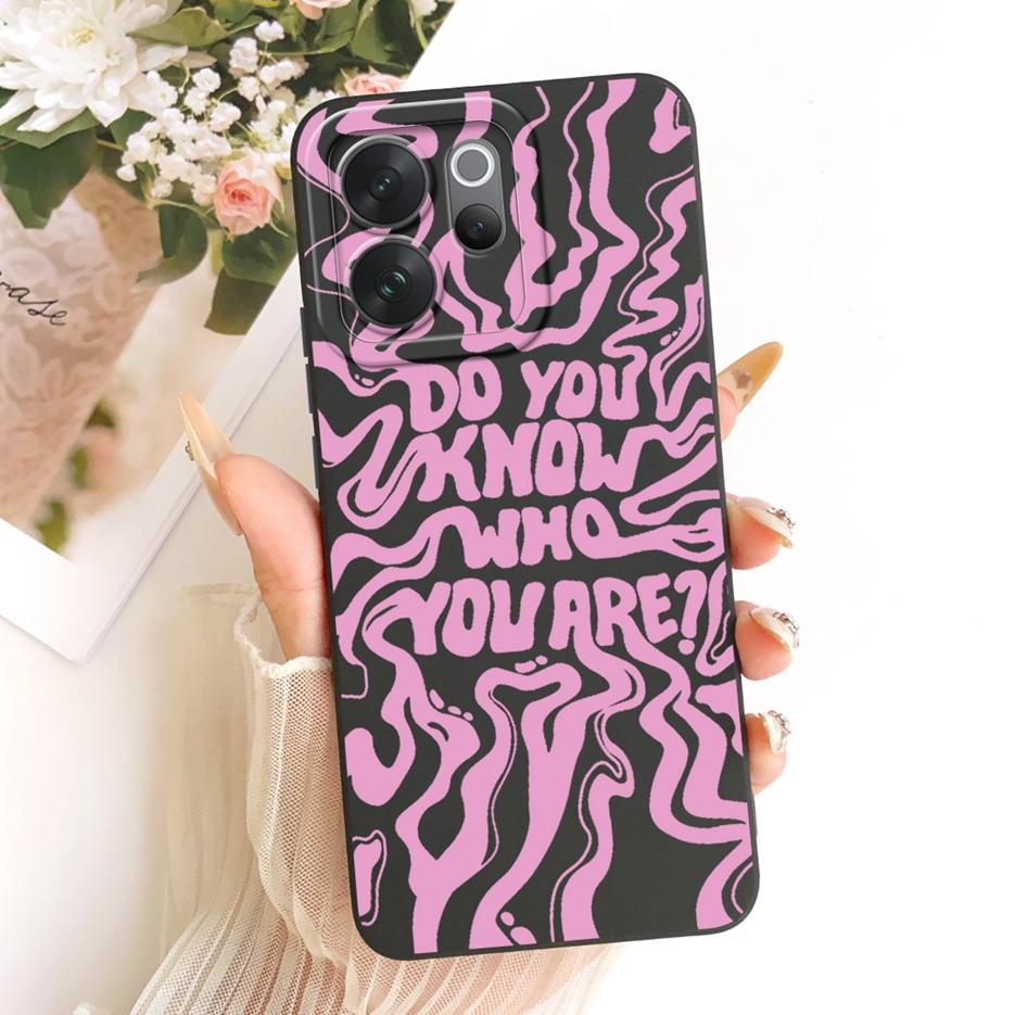For Vivo V70 5G Case V2538 Luxury Art Painted Cover Soft Silicone Case For Vivo V70 Elite V2548 V 70 VivoV70 FE V70FE V2550 Bags