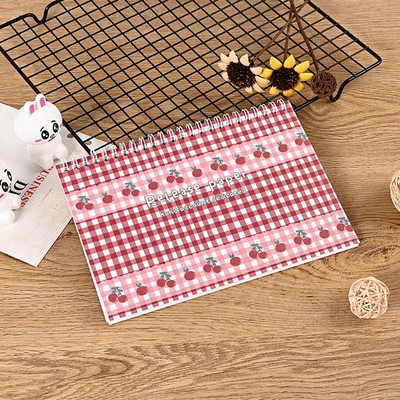 

A5 многоразовая бумажная книга, наклейки на ленту, мультяшный скрапбукинг, нежелательная книга для хранения журналов розовый