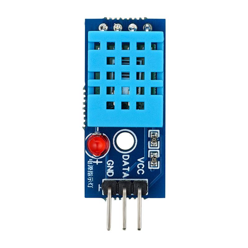 Spot DHT11 Temperature and Humidity Module Wholesale with Adapter Board Single Bus Output Digital Signal Humidity Sensor