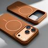 For Magsafe Magnetic Wireless Charging Case For iPhone 17 16 15 14 13 Pro Max 16Pro 17Pro Shockproof Matte Phone Cases Cover