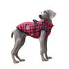 Autumn and Winter New Christmas Pet Clothes Big Dog Reflective Outdoor Jacket Dog Warm and Cold Cotton-padded Clothes