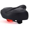 Bicycle Seats Fit For Comfort Men Women Oversized & Extra Soft Padded Bike Seat Cushion Comfortable Large Bike Saddle Mountain