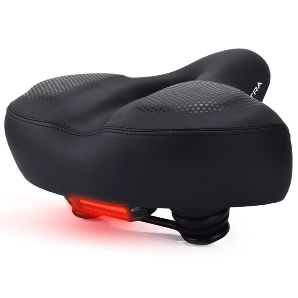 Bicycle Seats Fit For Comfort Men Women Oversized & Extra Soft Padded Bike Seat Cushion Comfortable Large Bike Saddle Mountain