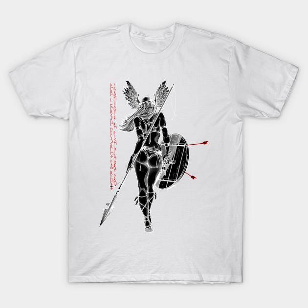 

Футболка женщины Валькирия Воронов Негативный Harajuku Печать Кавайи футболка Летний короткий рукав женский футболка Top Tee