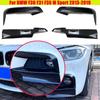 Front Stoßstange Splitter Nebel Licht Augenbraue Abdeckung Trim Canards Für BMW F30 F31 F35 320i 328i 330i 335i 340i 316d M Sport