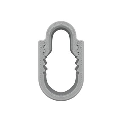 Quick Release Cord Clamp With Sliding Lock Mechanism Adjustable Cable Organizers For Home Office Cable Organization