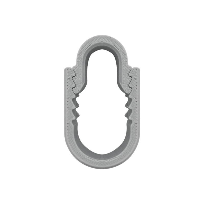 

Slide Release Plastic Cable Clip Adjustable Cord Holder Plastic Clamp For Organizing Charging Wires And Data Cables 1