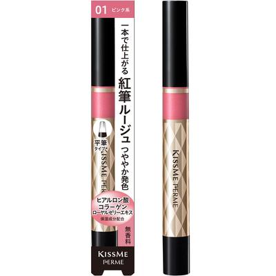 Ferme Benihitsu Liquid Rouge 01 Soft Pink