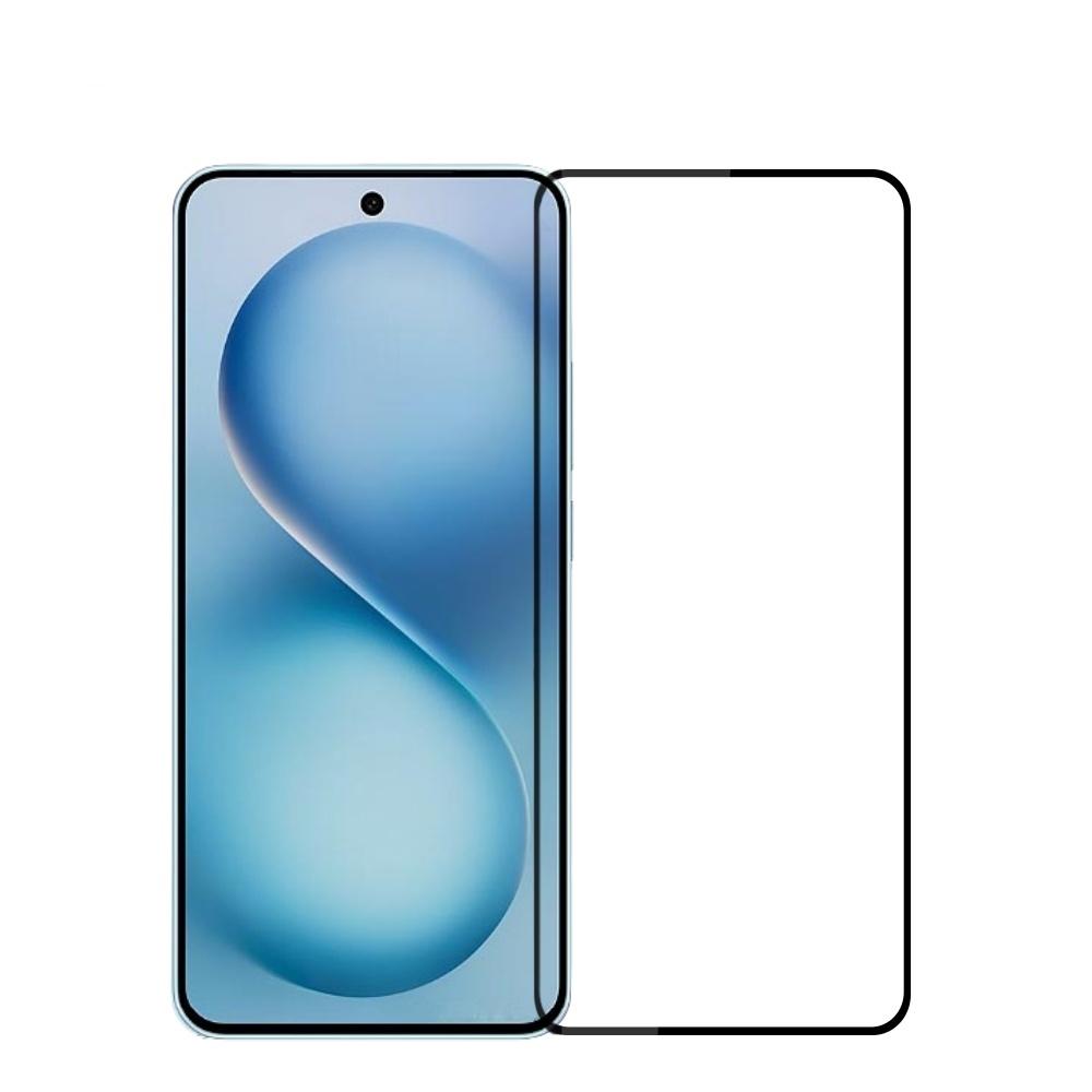 

For vivo S30 5G Screen Protector MOFI 9H Full Glue Full Coverage High Aluminum-Silicon Glass Film Black