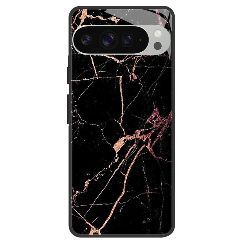 

For Google Pixel 9 Pro XL 8 8A 7 7A Case Silicon Bumper Tempered Glass Phone Cases For Pixel 8 Pro 9A Hard Shell Back Covers Google Pixel 9A