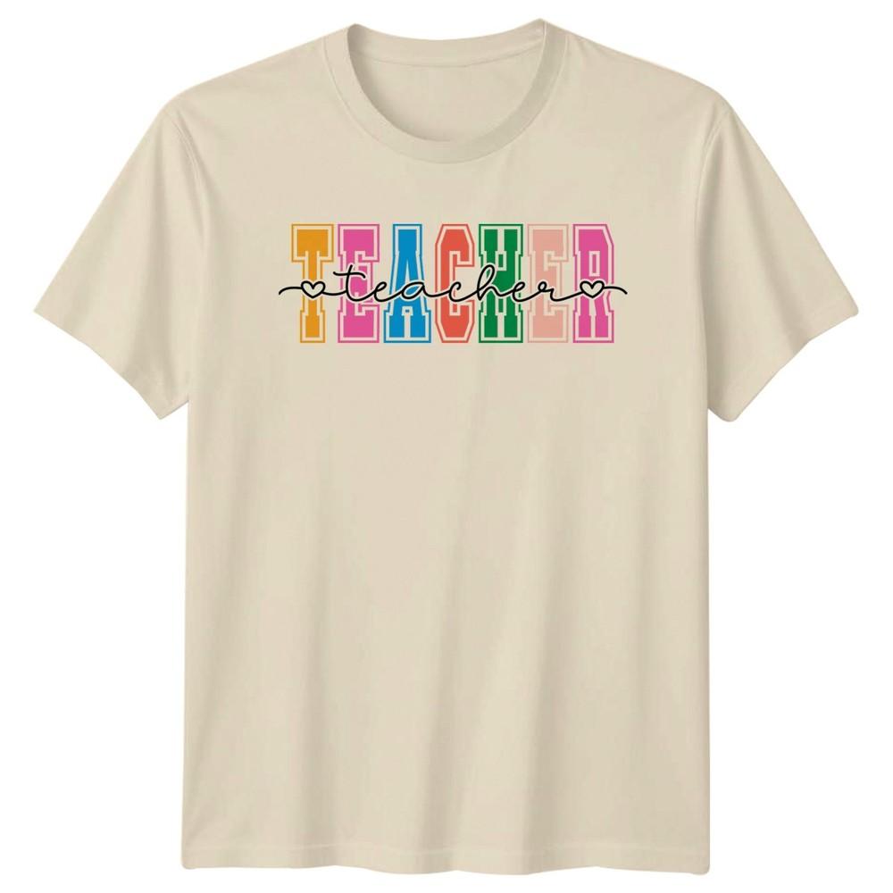 Teacher Teacher Unisexs TShirt Education Teaching Christmas Gift For Her