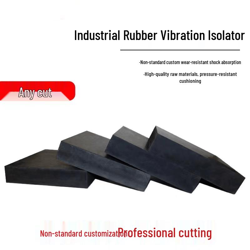 Industrial Flame Retardant Anti-Vibration Rubber Mat