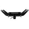 Universal Winch Mount Plate Bracket for 9000lbs‑13500lbs Capacity Winches Trucks ATV 4x4 Trailers