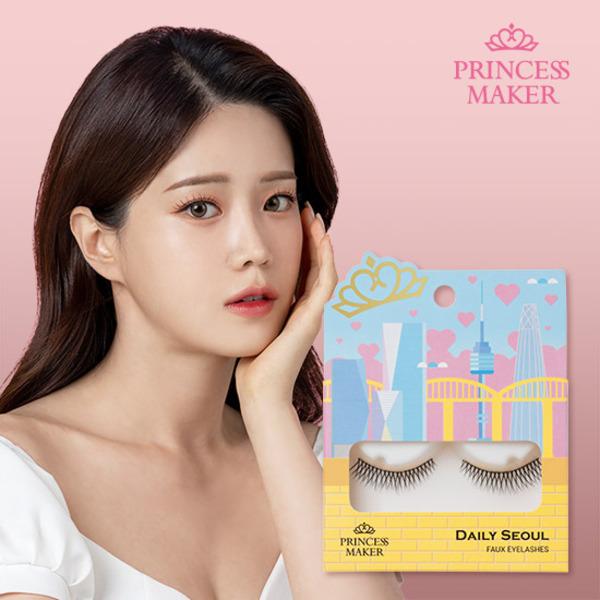 PRINCESS MAKER One-Step Eyelash Daily Seoul 1 Box